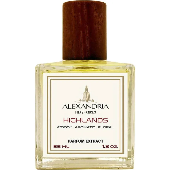 Alexandria Fragrances Highlands (Parfum Extract) perfume bottle