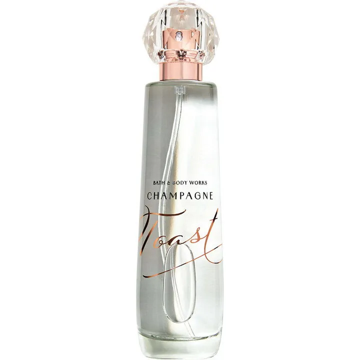 Bath & Body Works Champagne Toast (Eau de Parfum) perfume bottle