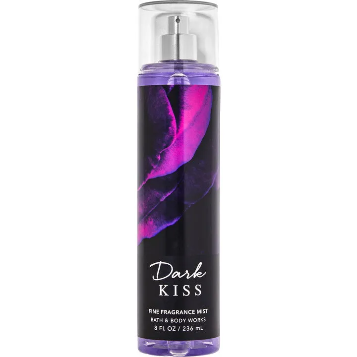 Bath & Body Works Dark Kiss (Fragrance Mist) parfüm şişesi