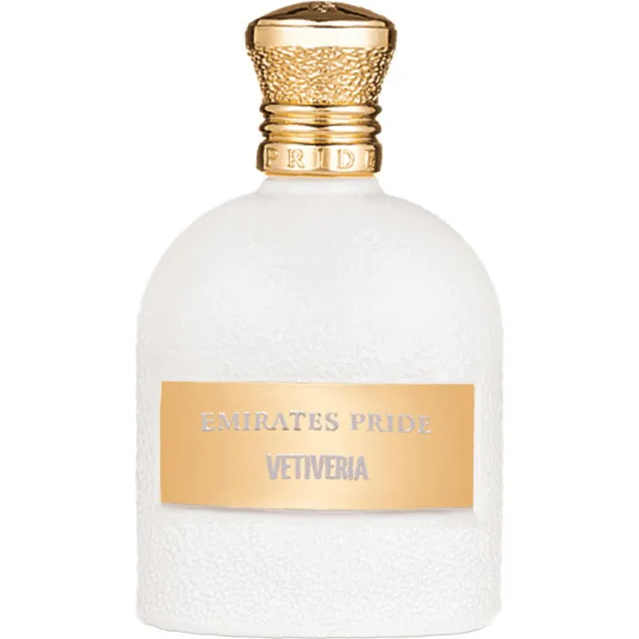 Emirates Pride Vetiveria parfüm şişesi