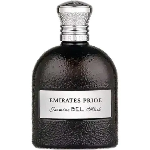 Emirates Pride Jasmine Bel Musk perfume bottle