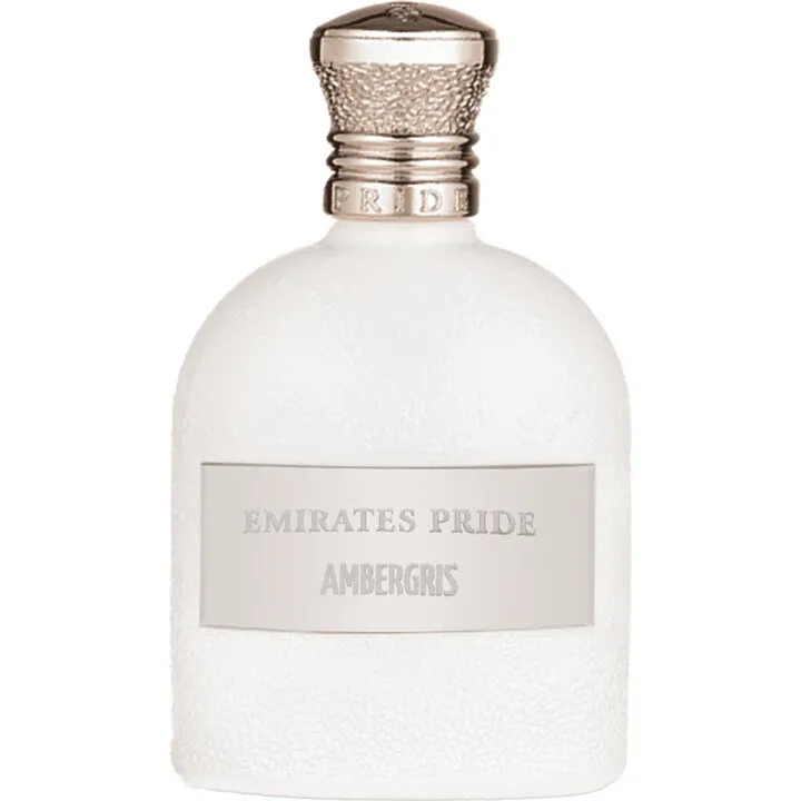 Emirates Pride Ambergris parfüm şişesi