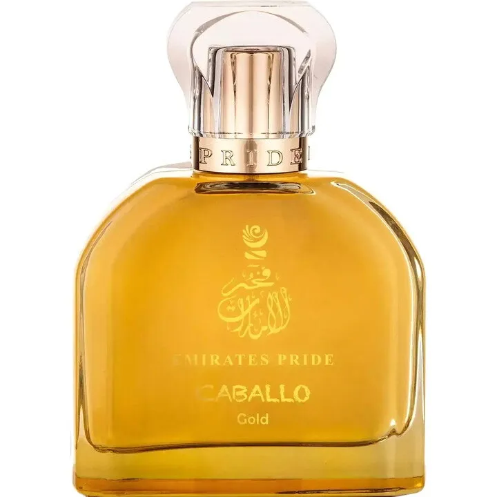 Emirates Pride Caballo Gold perfume bottle