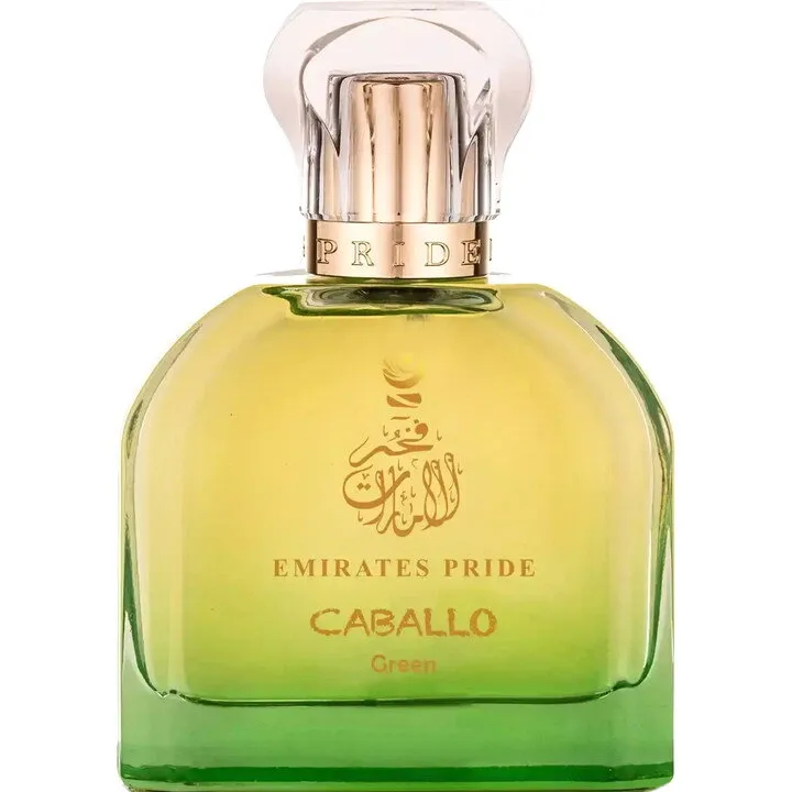Emirates Pride Caballo Green parfüm şişesi