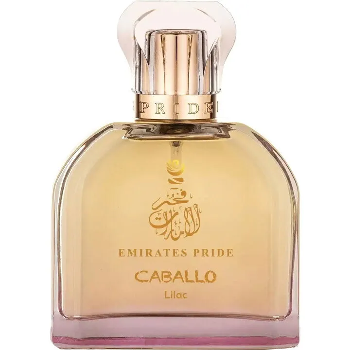 Emirates Pride Caballo Lilac perfume bottle