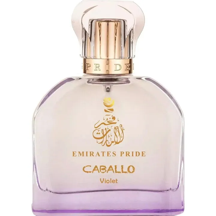 Emirates Pride Violet / Caballo Violet parfüm şişesi