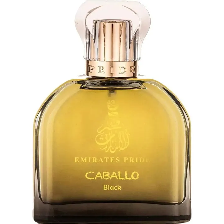 Emirates Pride Caballo Black parfüm şişesi