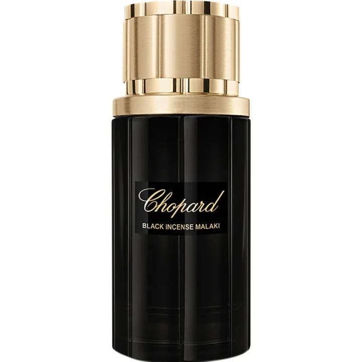 Chopard Black Incense Malaki parfüm şişesi