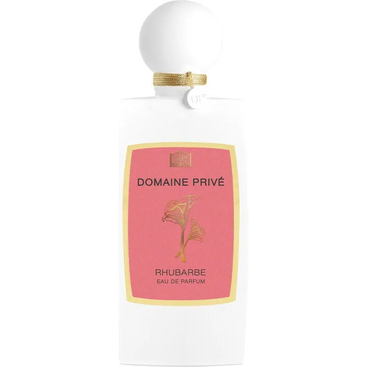 Domaine Privé Rhubarbe perfume bottle
