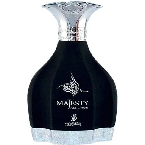 Kholasat Majesty Alliance perfume bottle