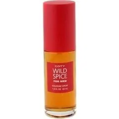 Coty Wild Spice for Men parfüm şişesi