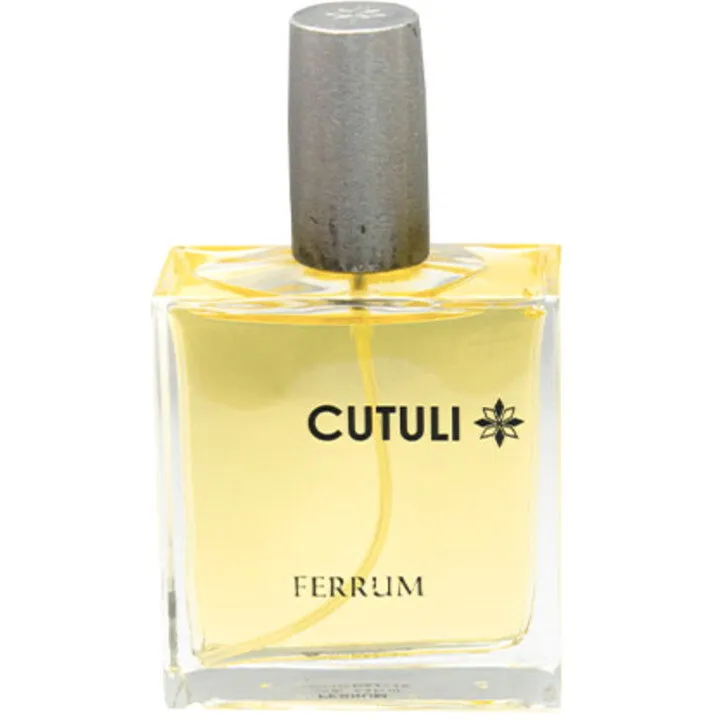 Cutuli Ferrum perfume bottle