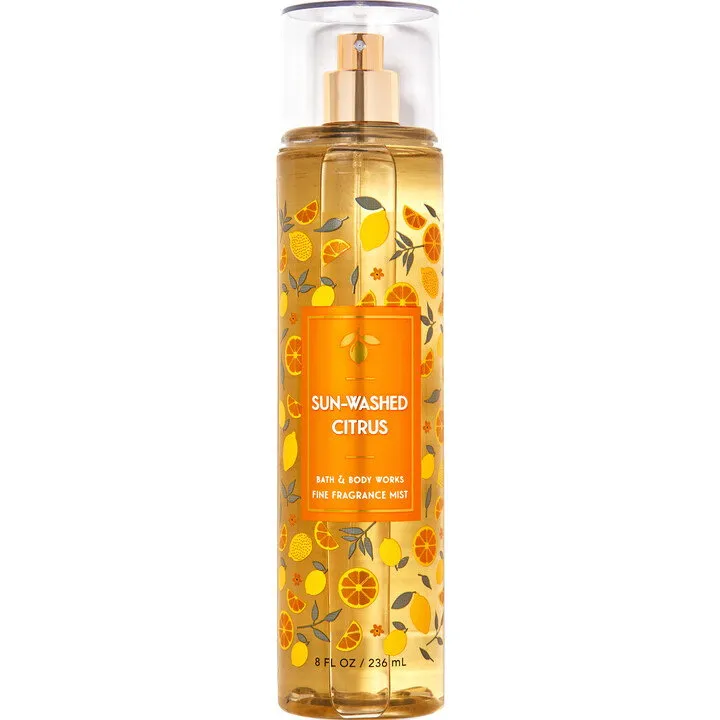Bath & Body Works Sun-Washed Citrus parfüm şişesi