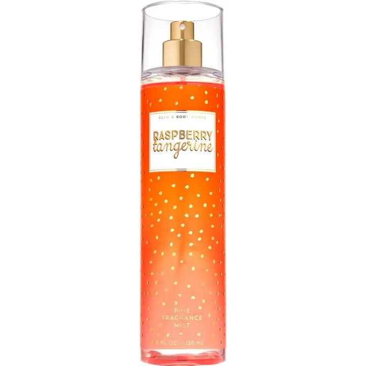 Bath & Body Works Raspberry Tangerine parfüm şişesi
