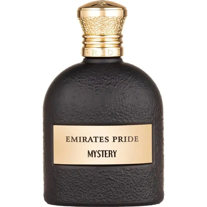 Emirates Pride Mystery perfume bottle