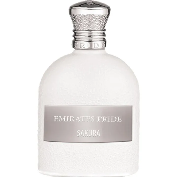 Emirates Pride Sakura parfüm şişesi