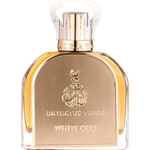 Emirates Pride White Oud perfume bottle