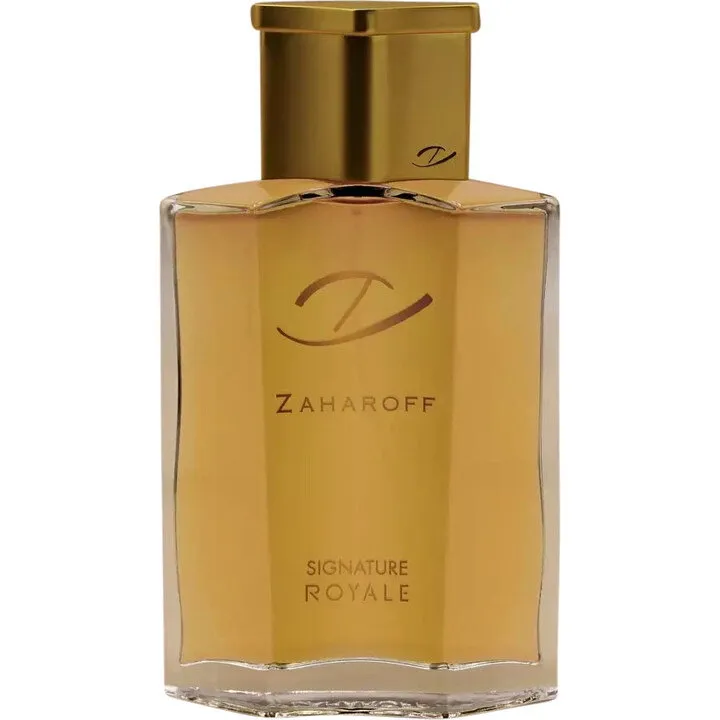 Zaharoff Signature Royale (Eau de Parfum) parfüm şişesi