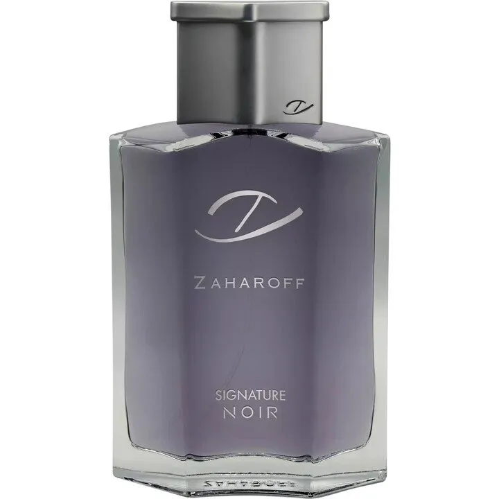 Zaharoff Signature Noir (Eau de Parfum) parfüm şişesi