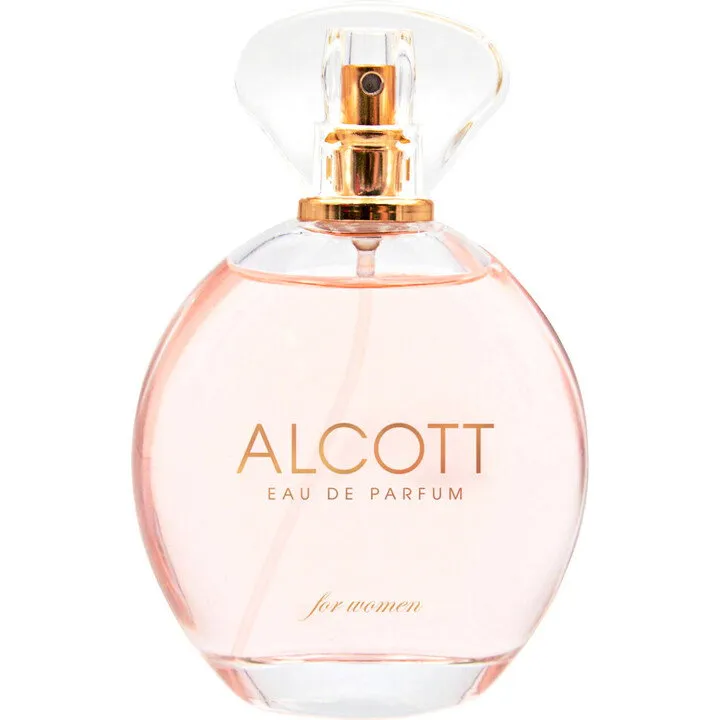 Alcott for Woman perfume bottle