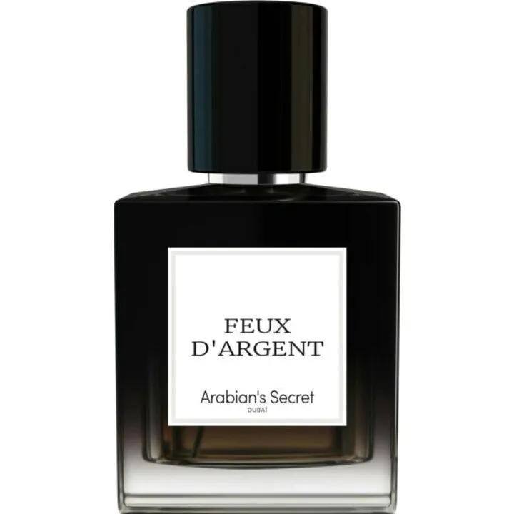 Arabian's Secret Feux d'Argent perfume bottle
