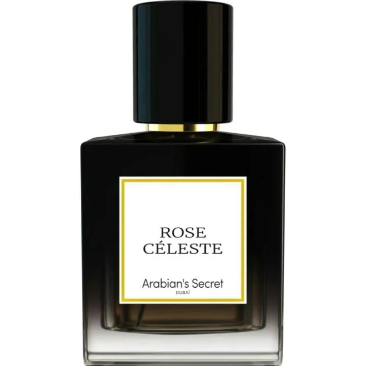 Arabian's Secret Rose Céleste perfume bottle