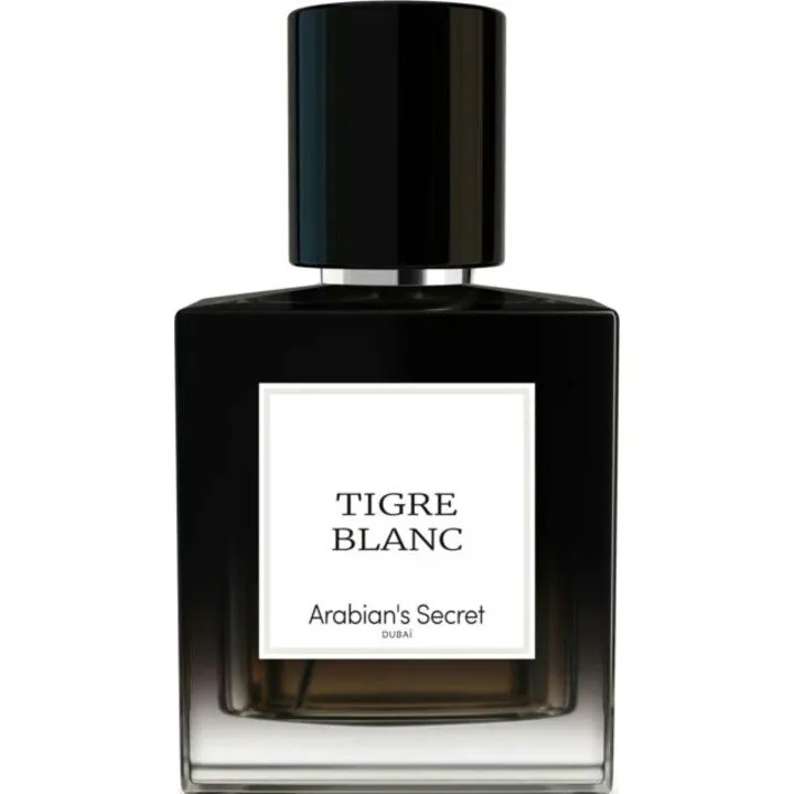 Arabian's Secret Tigre Blanc perfume bottle
