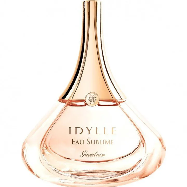 Guerlain Idylle Eau Sublime perfume bottle