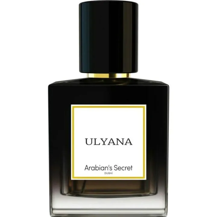 Arabian's Secret Ulyana perfume bottle