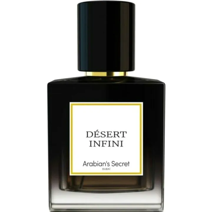 Arabian's Secret Désert Infini perfume bottle