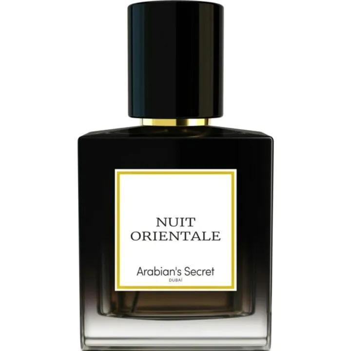 Arabian's Secret Nuit Orientale perfume bottle