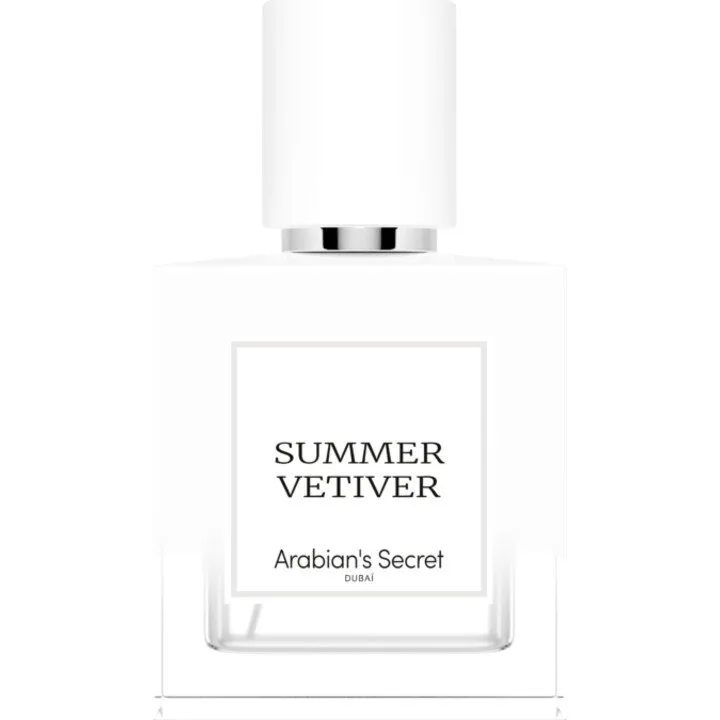 Arabian's Secret Summer Vetiver perfume bottle