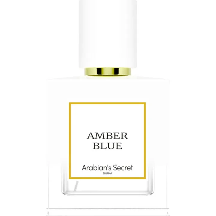 Arabian's Secret Amber Blue perfume bottle