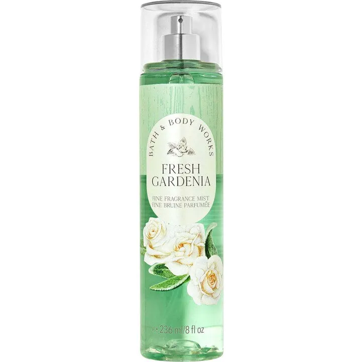 Bath & Body Works Fresh Gardenia perfume bottle