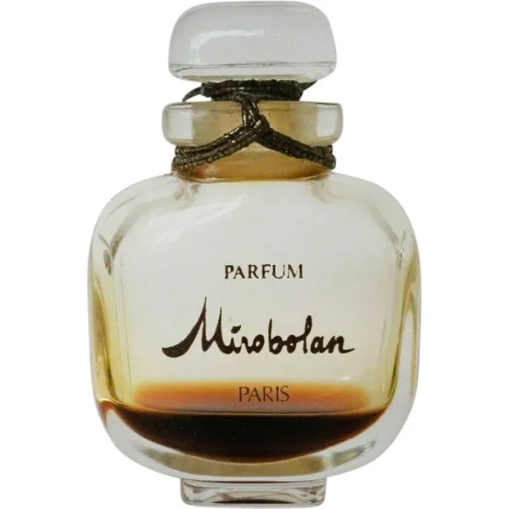 Rival Mirobolan perfume bottle