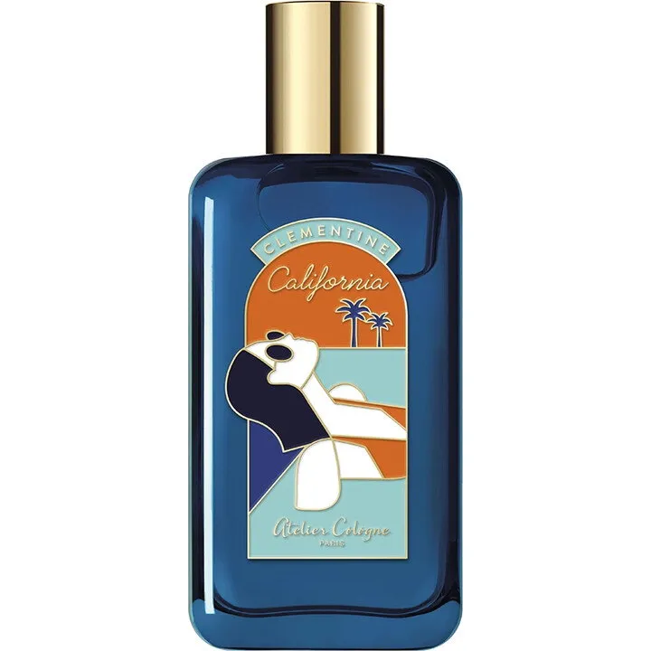 Atelier Cologne Clémentine California Limited Edition 2020 parfüm şişesi