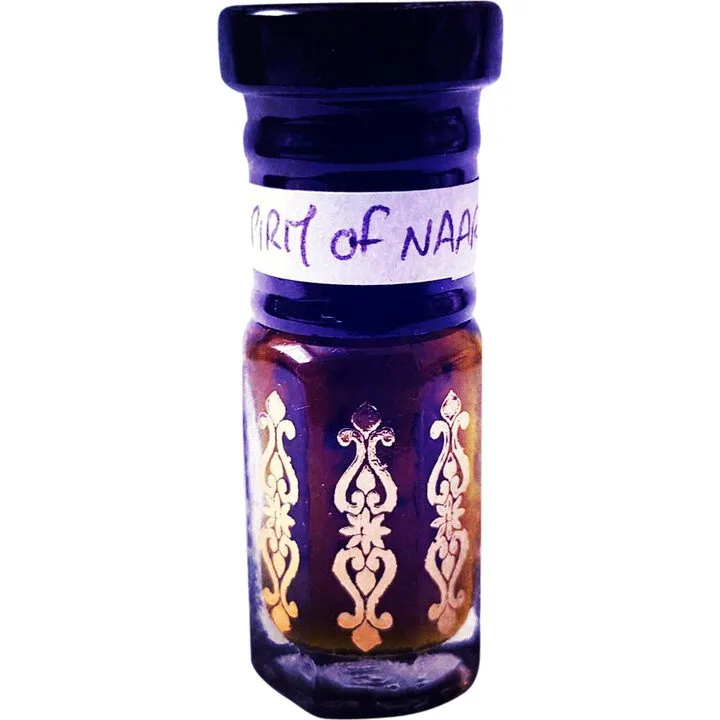Mellifluence Perfume Spirit of Naarda II perfume bottle