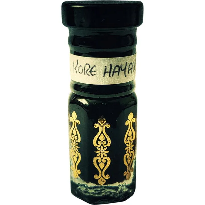 Mellifluence Perfume Kore Hayaki II perfume bottle