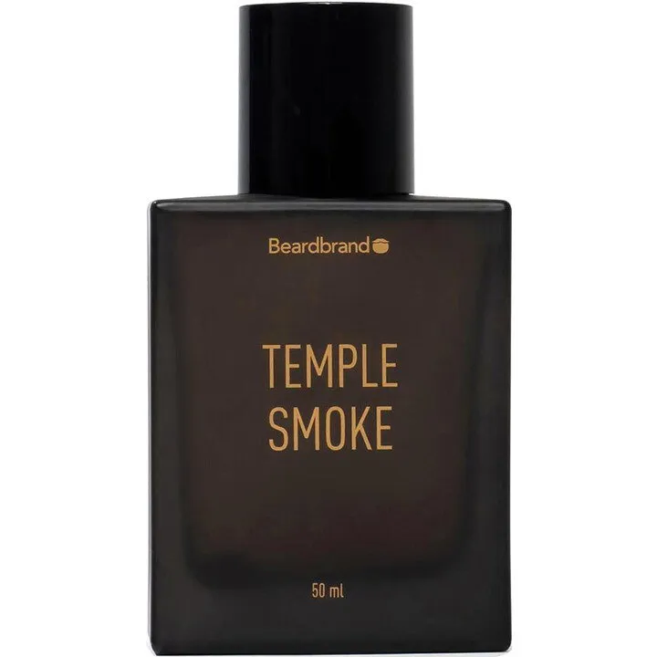 Beardbrand Temple Smoke perfume bottle
