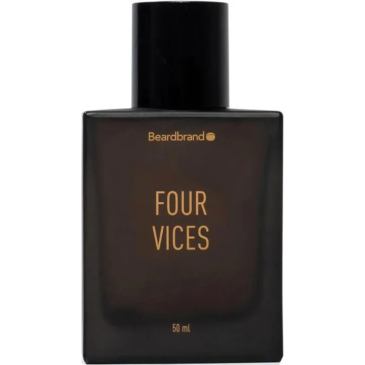 Beardbrand Four Vices perfume bottle