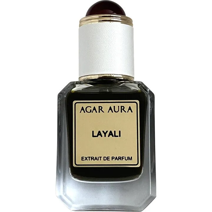Agar Aura Layali (Extrait de Parfum) parfüm şişesi