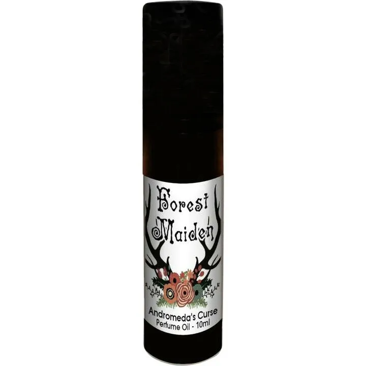 Andromeda's Curse Forest Maiden perfume bottle