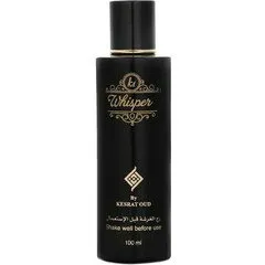 Kesrat Oud Whisper parfüm şişesi