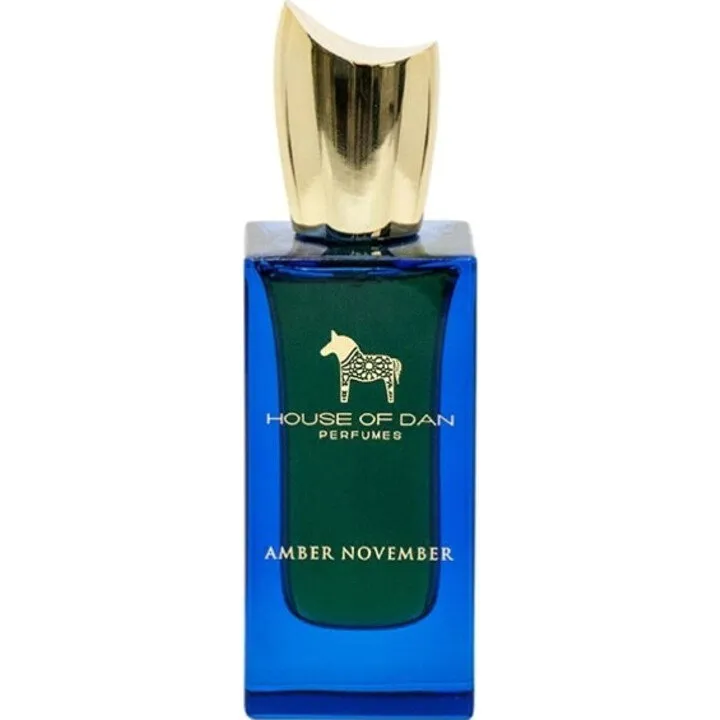 House of Dan Amber November perfume bottle