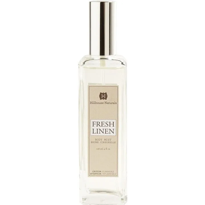 Hillhouse Naturals Fresh Linen perfume bottle