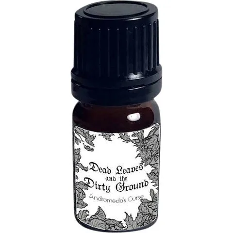 Andromeda's Curse Dead Leaves and the Dirty Ground perfume bottle