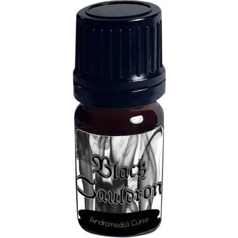 Andromeda's Curse Black Cauldron perfume bottle