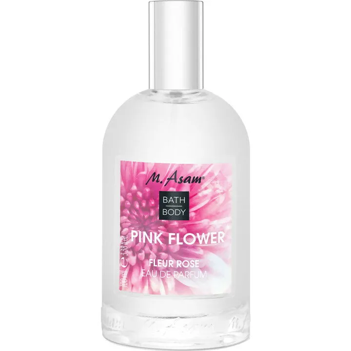 M. Asam Pink Flower / Fleur Rose parfüm şişesi