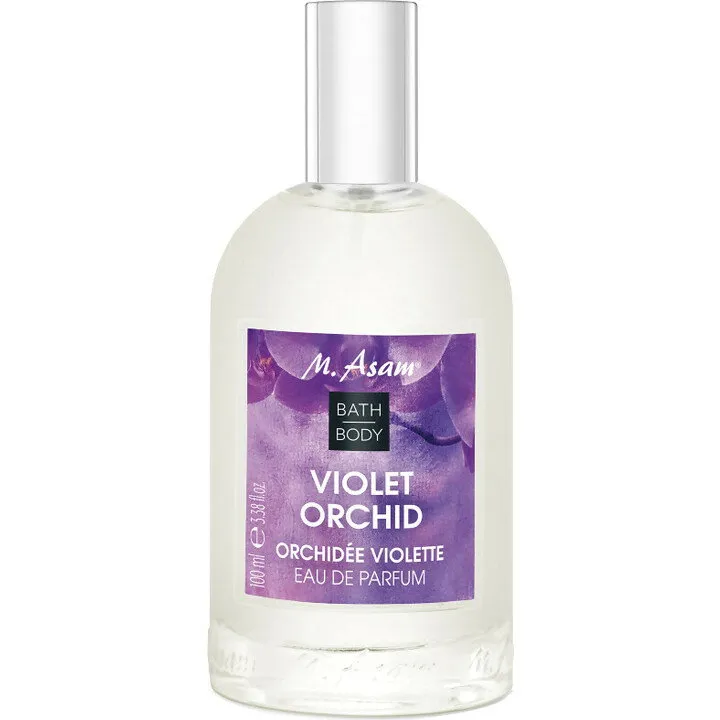 M. Asam Violet Orchid / Orchidée Violette parfüm şişesi