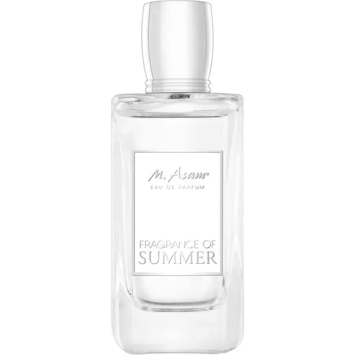 M. Asam Fragrance of Summer parfüm şişesi